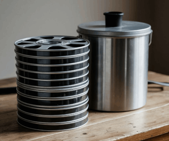 Бачок для проявки кинопленки