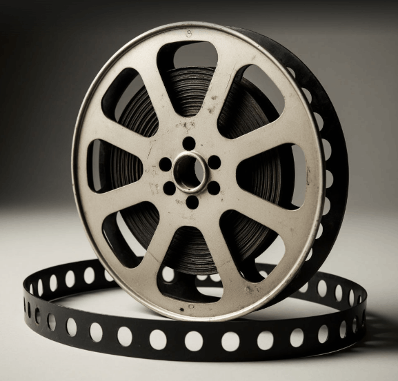 склеивать кинопленку