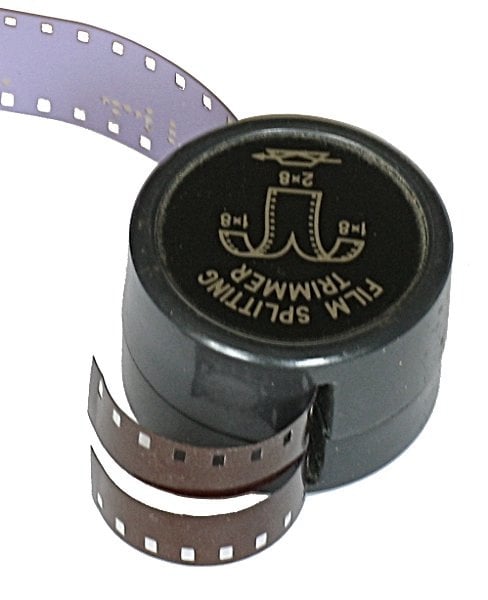 резак кинопленки 8 мм