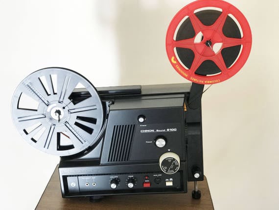 кинопроектор 8 мм звуковой