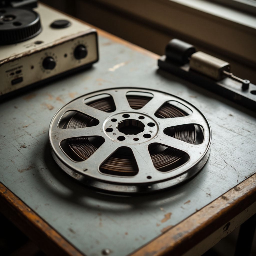 Катушка кинопленки 8 мм