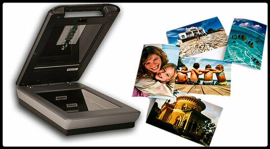 Сканирование фотографий